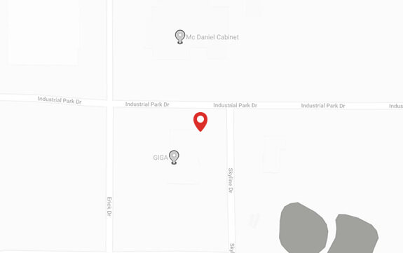 Google Map thumbnail of GIGA Inc address