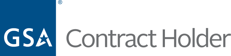 GSA Contract Holder logo